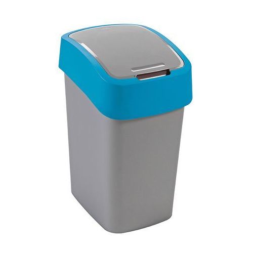 Curver Pattumiera a Pedale Deco Ovale 40 L Argento | Leroy Merlin