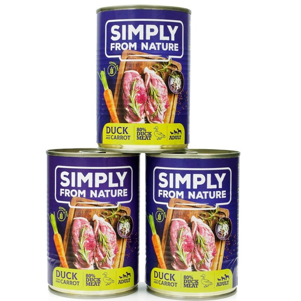 Cibo Per Cani Dehner Wild Nature Senza Cereali - 6 Barattoli Da 800g (4.8kg), Con Carne Di Cavallo - Foto 11