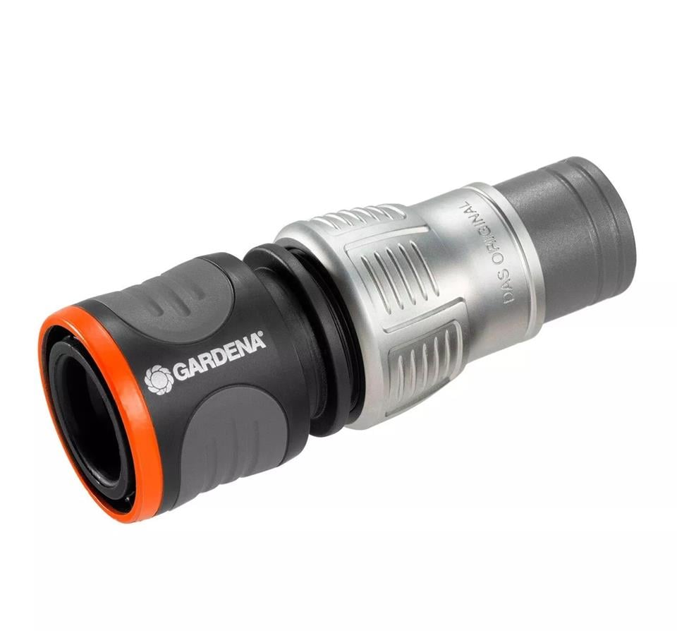 Kit Irrigazione GARDENA Per Tubo 19mm - 2 Connettori Rapidi Raccordo Adatto 82572358