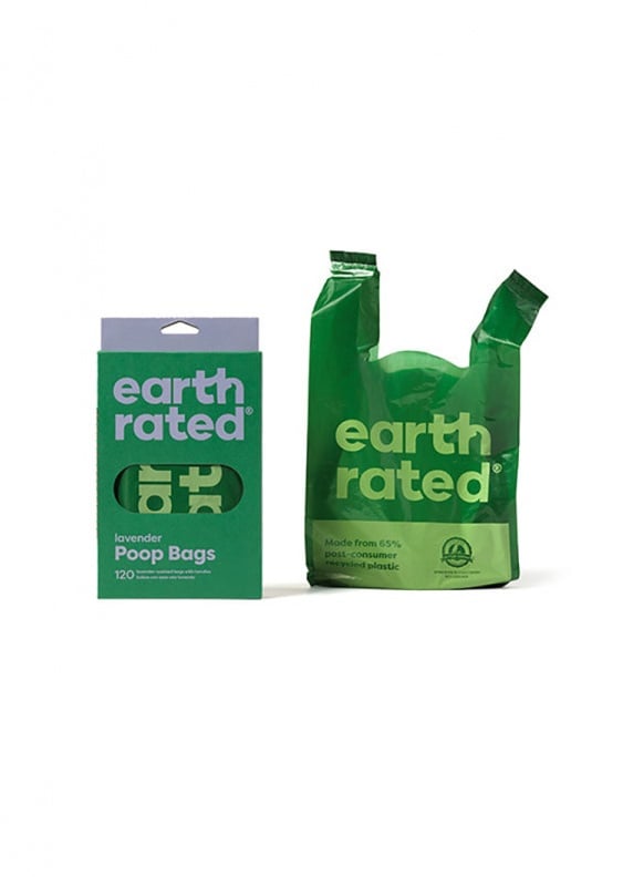 Sacchetti Ecologici Per Cacca Earth Rated - Profumo Lavanda, 8 Rotoli Da 15 - Foto 4