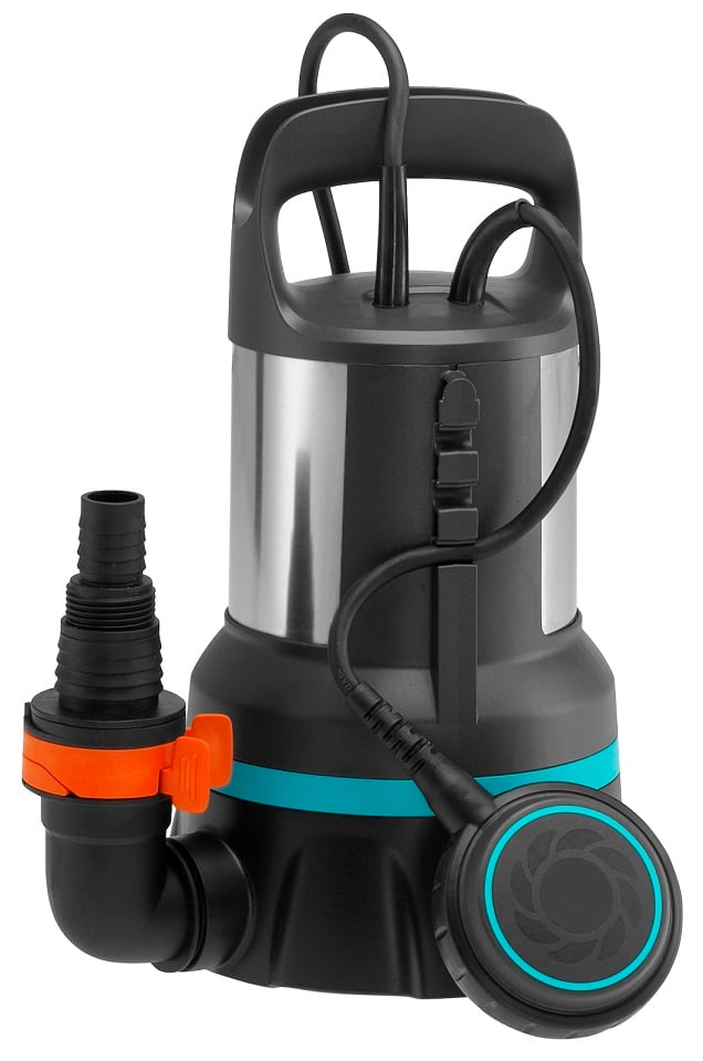 KOTARBAU® Pompa Sommersa per Acqua Pulita LIFT 35 Automatica 230V