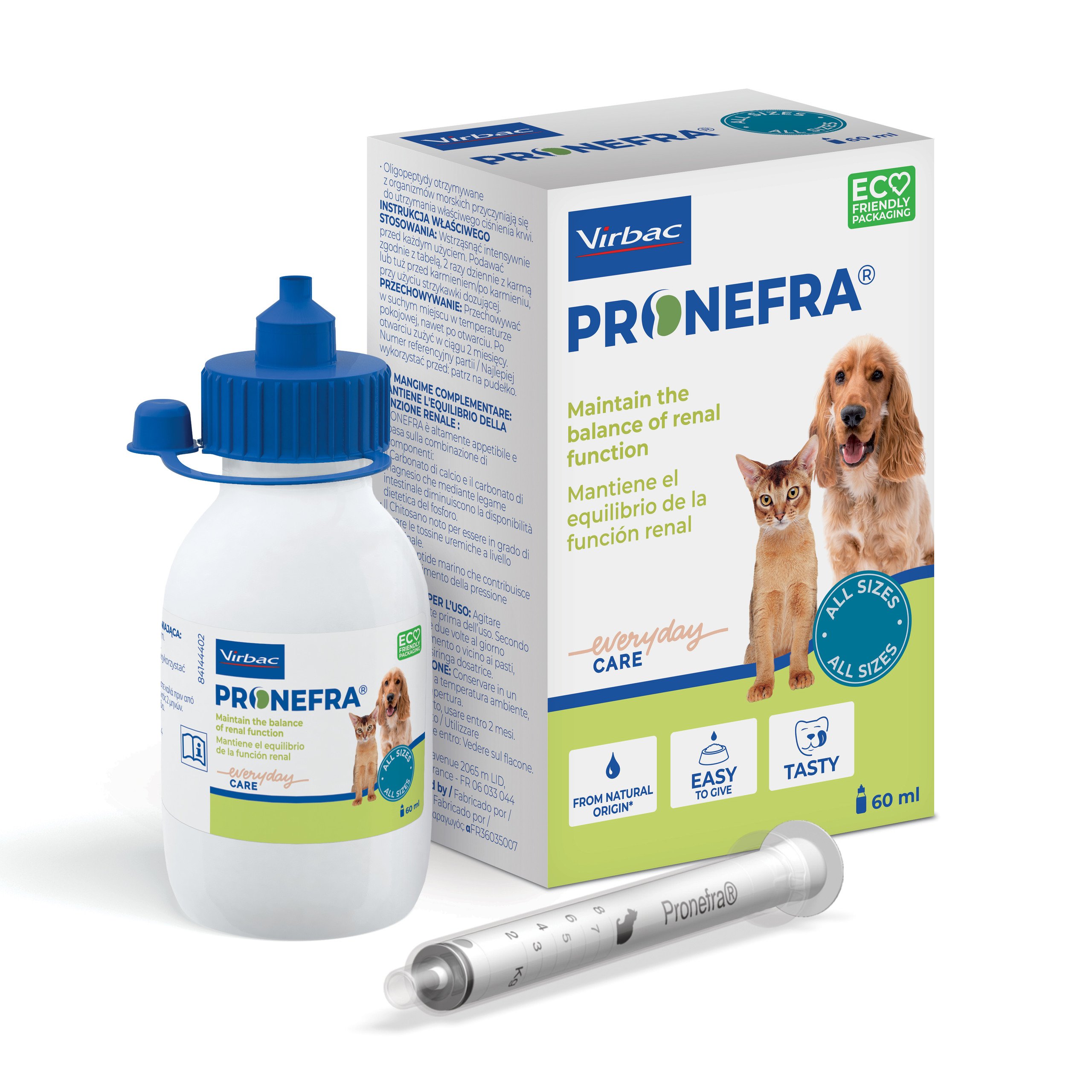 PRONEFRA 60ml für Katzen und Hunde