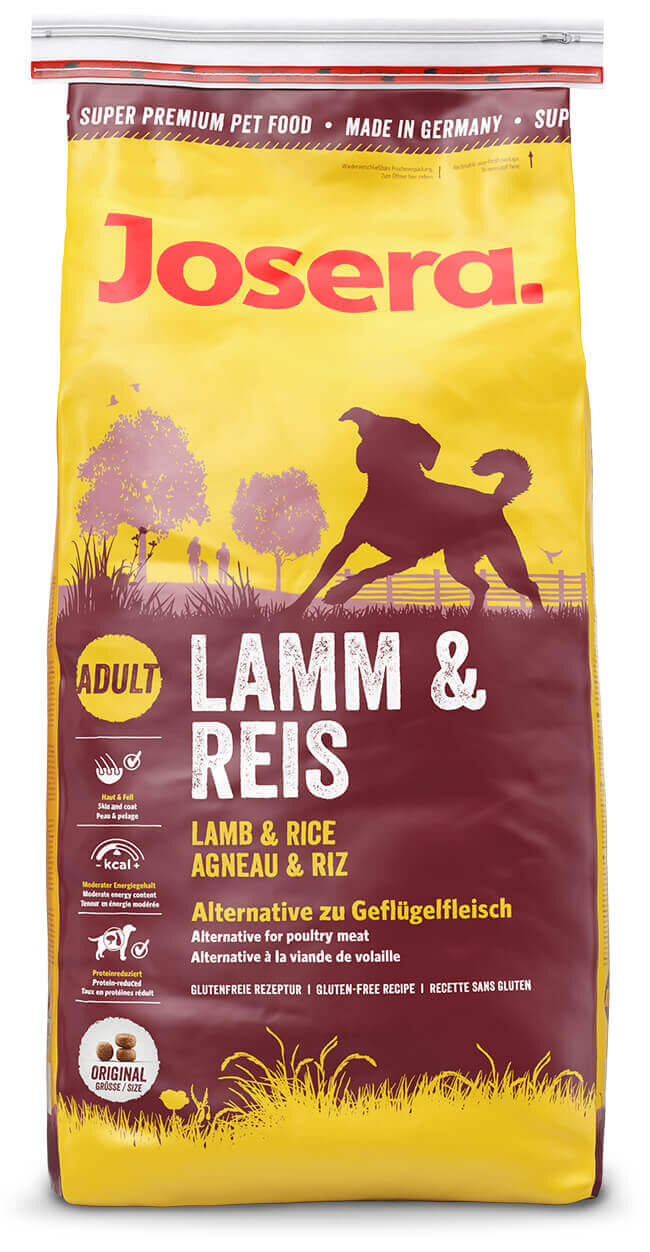 JOSERA Lamb & Rice 15 kg Fera24.it