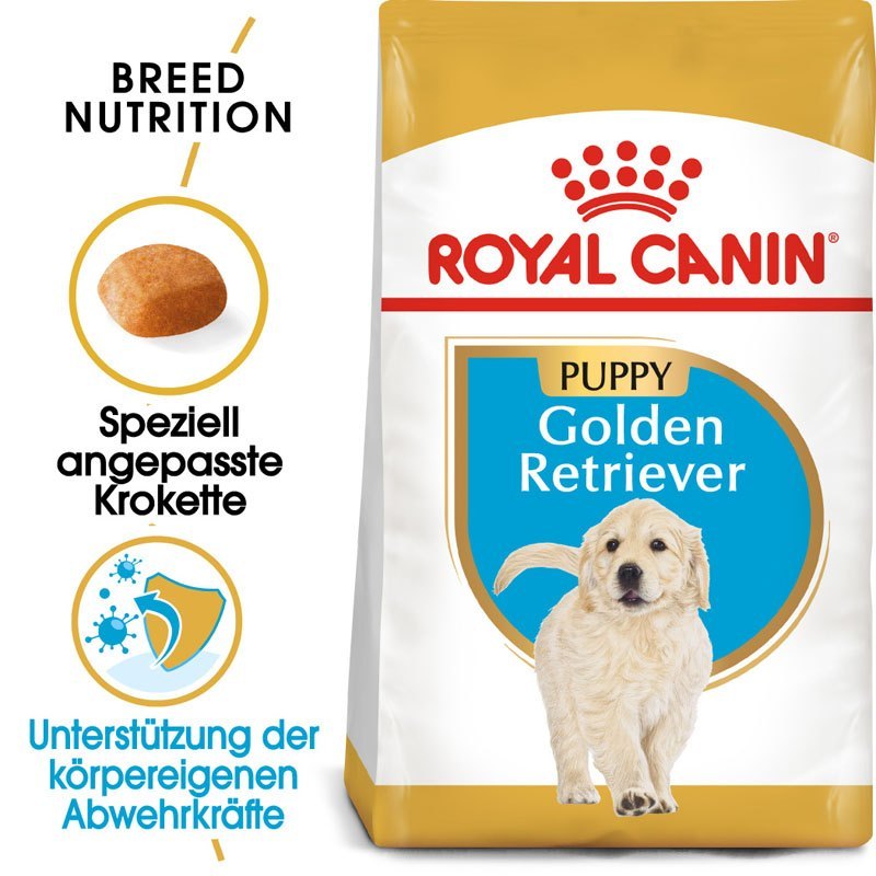 ROYAL CANIN Golden Retriever Puppy Junior 24kg (2x12kg) - Fera24.it