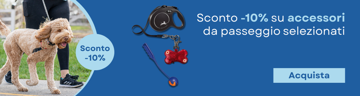 Sconto -10% su accessori  da passeggio selezionati