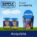 Promozione SIMPLY FROM NATURE compra 2 confezioni di Smart Bites e ricevi snack GRATIS
