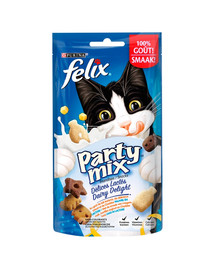 FELIX Party Mix Dairy Delight 60g croccantini per gatti