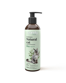 COMFY Natural Cat 250 ml shampoo per gatti