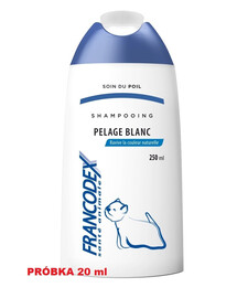 FRANCODEX Shampoo 20ml per manti bianchi