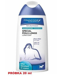 FRANCODEX Shampoo 20ml per capelli lunghi
