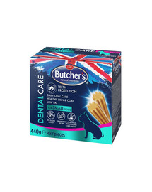 BUTCHER'S Dental Care for Small Dogs 4x110g