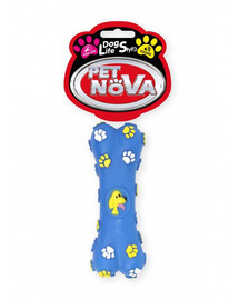 PET NOVA DOG LIFE STYLE Osso giocattolo per cani 15cm blu