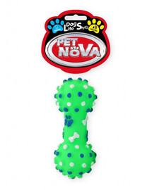 PET NOVA DOG LIFE STYLE Gioco per cani 10,5cm verde