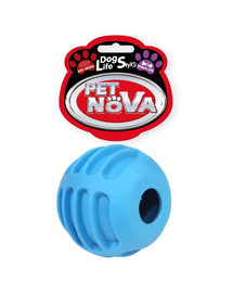PET NOVA DOG LIFE STYLE Sega per trattamenti 6 cm, blu, aroma di manzo