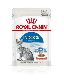 Royal Canin INDOOR Sterilised in bustina 12 x 85 g