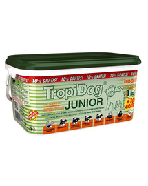 TROPIDOG Junior small breeds 1.1 kg