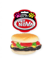 PET NOVA DOG LIFE STYLE Hamburger per cani 9 cm