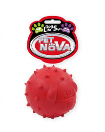 PET NOVA DOG LIFE STYLE Treats sega 6,5 cm, rosso, gusto menta