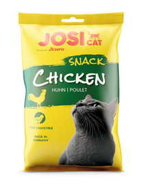 JOSERA JosiCat Snack Chicken 60g csirkés jutalomfalat felnőtt macskáknak