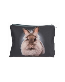 FERA Borsa cosmetica in tessuto portamatite Rabbit