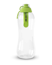 DAFI Bottiglia di filtrazione da 0,7 l verde lime + 2 ricariche