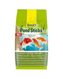 TETRA Pond Sticks 50 l alimento base per i pesci da laghetto