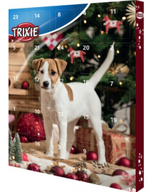 TRIXIE Calendario dell'Avvento per cani Natale
