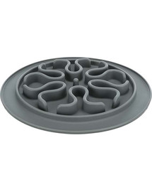 TRIXIE Slow Feed Tappeto di alimentazione in silicone 24 cm