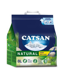 CATSAN Natural 8l lettiera per gatti a zolle