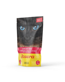 JOSERA Filet Pollo con manzo 16x70 g