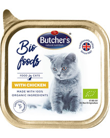 BUTCHER'S BIO foods pollo 85 g