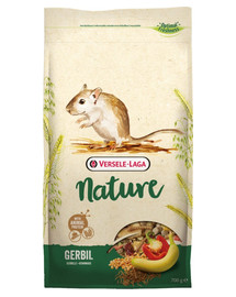 VERSELE-LAGA Gerbil Nature - per gerbilli 750 g