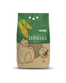 COMFY Cornelius lettiera per gatti 7l profumata alle erbe