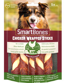 SMART BONES Chicken Wrap Sticks Medium al pollo 5 pz.