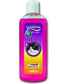 BENEK Aloe Vera Shampoo per gatti 200 ml