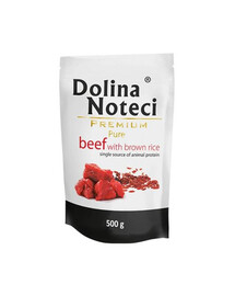 DOLINA NOTECI Premium Pure Manzo con riso 500g