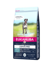 EUKANUBA Grain Free Adult X/XL 3 kg