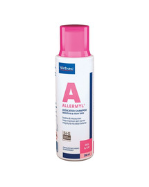 VIRBAC Allermyl Shampoo cute sensibile e prurito per cani e gatti 200 ml