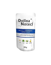 DOLINA NOTECI Premium Ricco di merluzzo e broccoli 150g