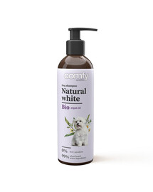 COMFY Natural White 250 ml shampoo per evidenziare il manto chiaro