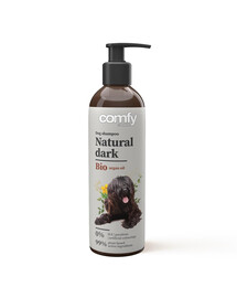 COMFY Natural Dark 250 ml shampoo per migliorare il colore del mantello scuro
