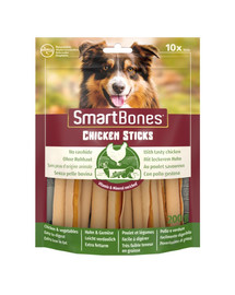 SMART BONES Bastoncini al pollo 10 pz.