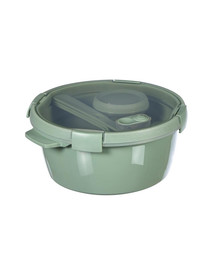 CURVER Lunch Smart eco Contenitore per la colazione kit lunchbox 1,6 l verde