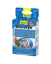 TETRA Biocoryn 24 pezzi Agenti di controllo per gli ingredienti nocivi