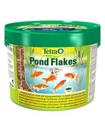 TETRA Pond Flakes  per i pesci da laghetto 10 l