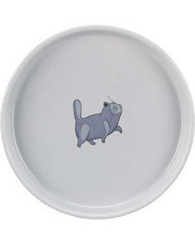 TRIXIE Ciotola per gatti in ceramica 600ml