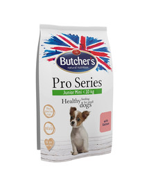 BUTCHER'S ProSeries Dog Dry Junior con salmone 800 g