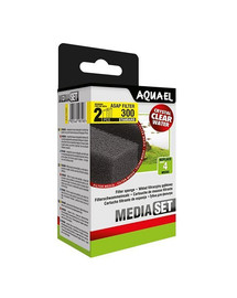AQUAEL Cartuccia di spugna Asap 300 Standard 2 pz.