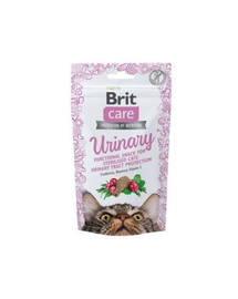 BRIT Care Cat Snack Urinary per il tratto urinario del gatto 50g