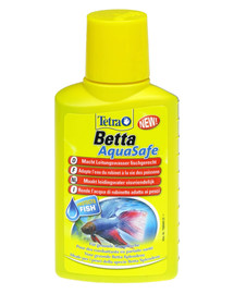 TETRA Betta AquaSafe 100 ml Condizionatore d'acqua liquido